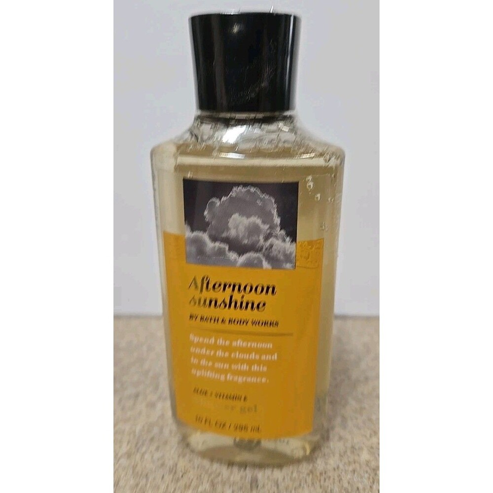 Bath & Body Works Afternoon Sunshine Shower Gel 10 oz fl /295 ml SEALED